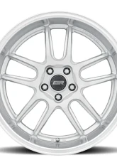 ESR Wheels AP8 Wheel 18x8.5 5x108 +30 Hyper Silver Machined Lip                                     - 88551430 APX8HS-ML 5X108 - Image 3