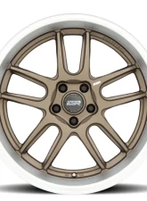 ESR Wheels AP8 Wheel 19x8.5 5x115 +30 Matte Bronze Machined Lip                                     - 98551430 APX8MBRNZ-ML 5X115 - Image 3