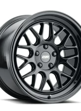 ESR Wheels CR1 Wheel 18x10.5 +22 Gloss Black                                     - 80511122 CR01GBLK - Image 3