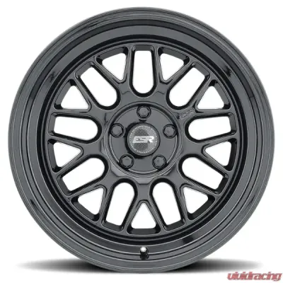 ESR Wheels CR1 Wheel 18x10.5 +22 Gloss Black - 80511122 CR01GBLK