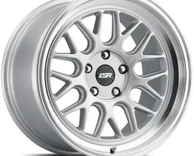 ESR Wheels CR1 Wheel 18x10.5 +22 Hyper Silver Machined Lip