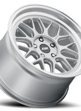ESR Wheels CR1 Wheel 19x9 5x120.6 +20 Hyper Silver Machined Lip                                     - 99051420 CR01HS-ML 5X120.6 - Image 2
