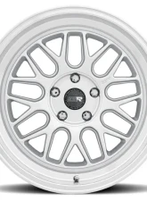 ESR Wheels CR1 Wheel 19x9 5x120.6 +20 Hyper Silver Machined Lip                                     - 99051420 CR01HS-ML 5X120.6 - Image 3