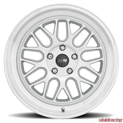 ESR Wheels CR1 Wheel 19x9 5x120.6 +20 Hyper Silver Machined Lip - 99051420 CR01HS-ML 5X120.6