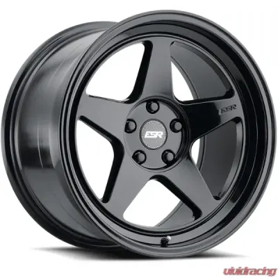 ESR Wheels CR5 Wheel 18x10.5 5x120.6 +30 Gloss Black - 80551430 CR5GBLK 5X120.6
