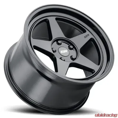 ESR Wheels CR5 Wheel 18x10.5 5x120.6 +30 Gloss Black - 80551430 CR5GBLK 5X120.6