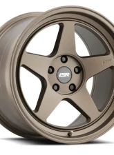 ESR Wheels CR5 Wheel 18x9.5 5x120.6 +22 Matte Bronze                                     - 89551422 CR5MBRNZ 5X120.6 - Image 3