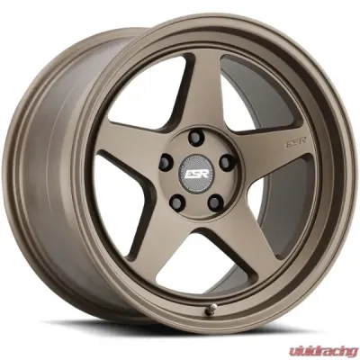 ESR Wheels CR5 Wheel 18x9.5 5x120.6 +22 Matte Bronze - 89551422 CR5MBRNZ 5X120.6