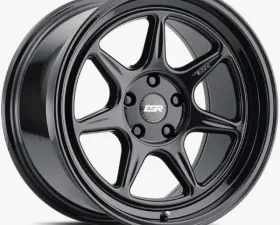 ESR Wheels CR7 Wheel 18x10.5 +22 Gloss Black