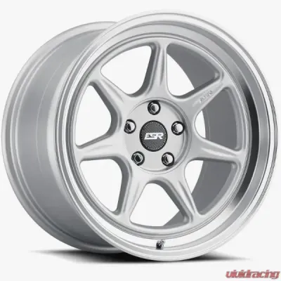 ESR Wheels CR7 Wheel 18x8.5 5x120.6 +30 Hyper Silver Machined Lip - 88551430 CR7HS-ML 5X120.6