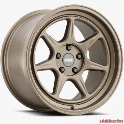 ESR Wheels CR7 Wheel 18x9.5 5x120.6 +22 Matte Bronze - 89551422 CR7MBRNZ 5X120.6