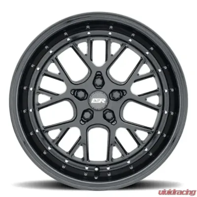 ESR Wheels CS11 Wheel 19x9.5 +35 Gloss Black - 99511135 CS11GBLK