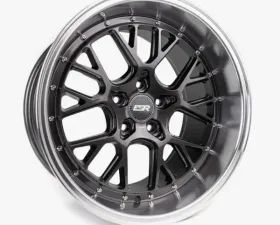 ESR Wheels CS11 Wheel 18x10.5 5x120.6 +15 Gloss Graphite Machined Lip