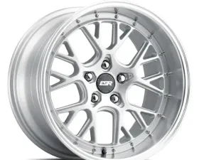 ESR Wheels CS11 Wheel 18x10.5 5x120.6 +15 Hyper Silver Machined Lip