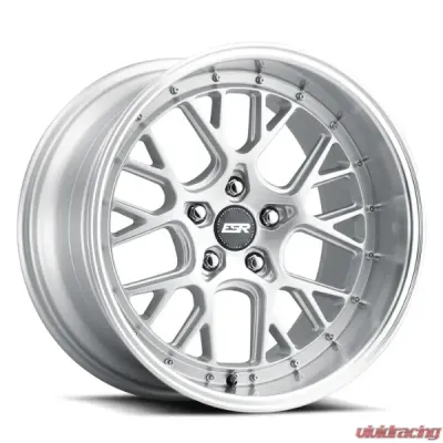 ESR Wheels CS11 Wheel 18x10.5 5x120.6 +22 Hyper Silver Machined Lip - 80551422 CS11HS-ML 5X120.6