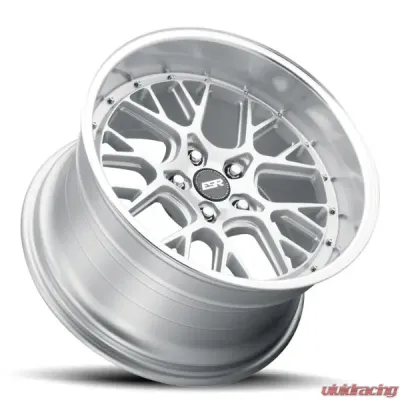 ESR Wheels CS11 Wheel 18x10.5 5x120.6 +22 Hyper Silver Machined Lip - 80551422 CS11HS-ML 5X120.6