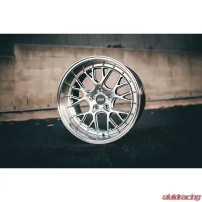 ESR Wheels CS11 Wheel 18x10.5 5x120.6 +22 Hyper Silver Machined Lip - 80551422 CS11HS-ML 5X120.6