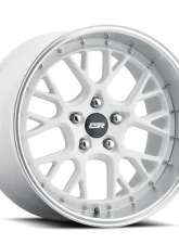 ESR Wheels CS11 Wheel 19x8.5 +30 Gloss White Machined Lip                                     - 98511130 CS11WHT-ML - Image 3