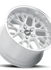 ESR Wheels CS11 Wheel 19x8.5 +30 Gloss White Machined Lip                                     - 98511130 CS11WHT-ML - Image 2