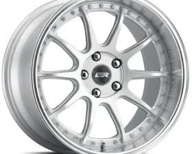 ESR Wheels CS12 Wheel 18x10.5 +22 Hyper Silver Machined Lip