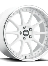 ESR Wheels CS12 Wheel 19x9.5 +35 Gloss White Machined Lip                                     - 99511135 CS12WHT-ML - Image 3