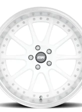 ESR Wheels CS12 Wheel 19x9.5 +35 Gloss White Machined Lip                                     - 99511135 CS12WHT-ML - Image 3