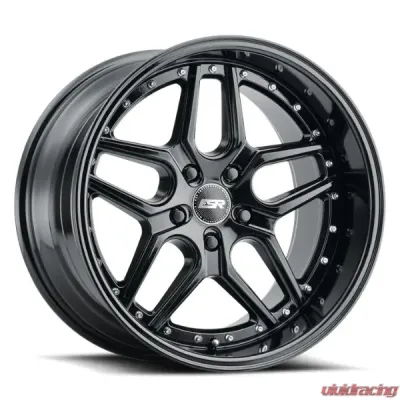 ESR Wheels CS15 Wheel 19x8.5 5x112 +30 Gloss Black - 98551230 CS15GBLK