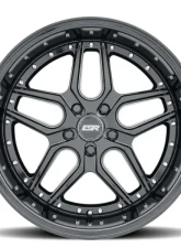 ESR Wheels CS15 Wheel 19x8.5 5x112 +30 Gloss Black                                     - 98551230 CS15GBLK - Image 3