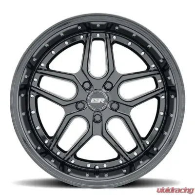 ESR Wheels CS15 Wheel 19x8.5 5x112 +30 Gloss Black - 98551230 CS15GBLK