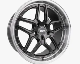 ESR Wheels CS15 Wheel 18x10.5 5x120.6 +15 Gloss Graphite Machined Lip