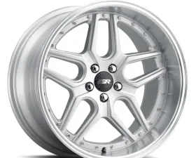 ESR Wheels CS15 Wheel 18x10.5 +22 Hyper Silver Machined Lip