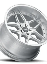 ESR Wheels CS15 Wheel 19x8.5 +30 Hyper Silver Machined Lip                                     - 98511130 CS15HS-ML - Image 2