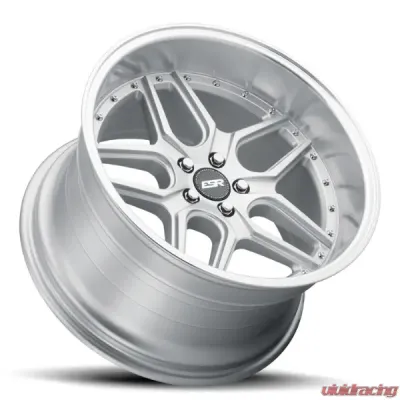 ESR Wheels CS15 Wheel 19x8.5 +30 Hyper Silver Machined Lip - 98511130 CS15HS-ML