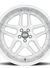 ESR Wheels CS15 Wheel 19x8.5 +30 Hyper Silver Machined Lip                                     - 98511130 CS15HS-ML - Image 3