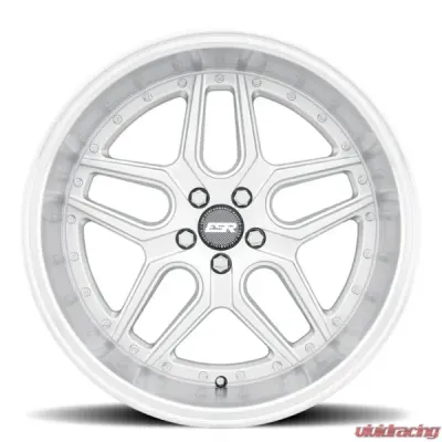 ESR Wheels CS15 Wheel 19x8.5 +30 Hyper Silver Machined Lip - 98511130 CS15HS-ML