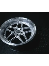 ESR Wheels CS15 Wheel 19x8.5 +30 Hyper Silver Machined Lip                                     - 98511130 CS15HS-ML - Image 4