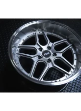ESR Wheels CS15 Wheel 19x8.5 +30 Hyper Silver Machined Lip                                     - 98511130 CS15HS-ML - Image 5