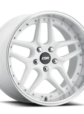 ESR Wheels CS15 Wheel 18x10.5 +22 Gloss White Machined Lip                                     - 80511122 CS15WHT-ML - Image 3