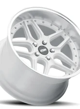 ESR Wheels CS15 Wheel 18x10.5 +22 Gloss White Machined Lip                                     - 80511122 CS15WHT-ML - Image 2