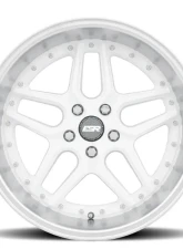 ESR Wheels CS15 Wheel 18x10.5 +22 Gloss White Machined Lip                                     - 80511122 CS15WHT-ML - Image 3