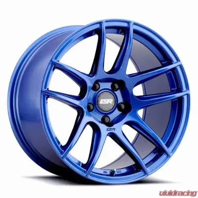 ESR Wheels CS8 Wheel 18x8.5 +30 Gloss Apex Blue - 88511130 CS8APX