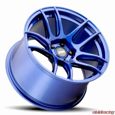 ESR Wheels CS8 Wheel 18x8.5 +30 Gloss Apex Blue - 88511130 CS8APX