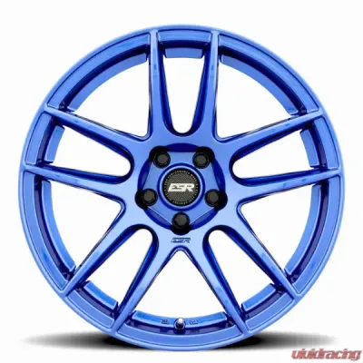 ESR Wheels CS8 Wheel 18x8.5 +30 Gloss Apex Blue - 88511130 CS8APX