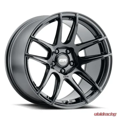 ESR Wheels CS8 Wheel 19x9.5 5x120.6 +22 Gloss Black - 99551422 CS8GBLK 5X120.6
