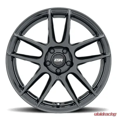 ESR Wheels CS8 Wheel 19x9.5 5x120.6 +22 Gloss Black - 99551422 CS8GBLK 5X120.6