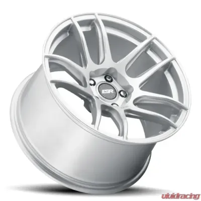 ESR Wheels CS8 Wheel 19x9.5 5x120.6 +22 Hyper Silver - 99551422 CS8HS 5X120.6