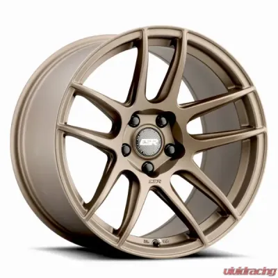 ESR Wheels CS8 Wheel 18x8.5 +30 Matte Bronze - 88511130 CS8MBRNZ