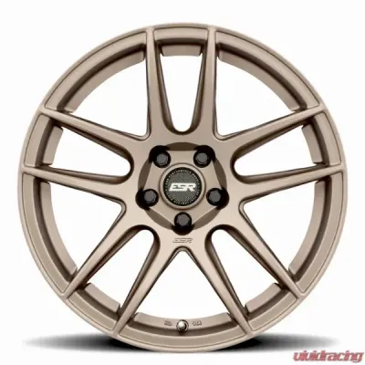 ESR Wheels CS8 Wheel 18x8.5 +30 Matte Bronze - 88511130 CS8MBRNZ