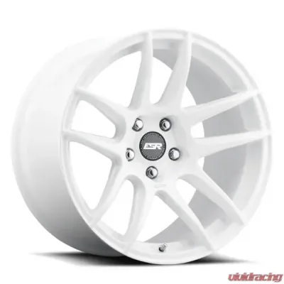 ESR Wheels CS8 Wheel 19x9.5 5x120.6 +22 Gloss White - 99551422 CS8WHT 5X120.6