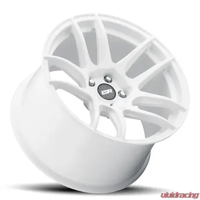 ESR Wheels CS8 Wheel 19x9.5 5x120.6 +22 Gloss White - 99551422 CS8WHT 5X120.6